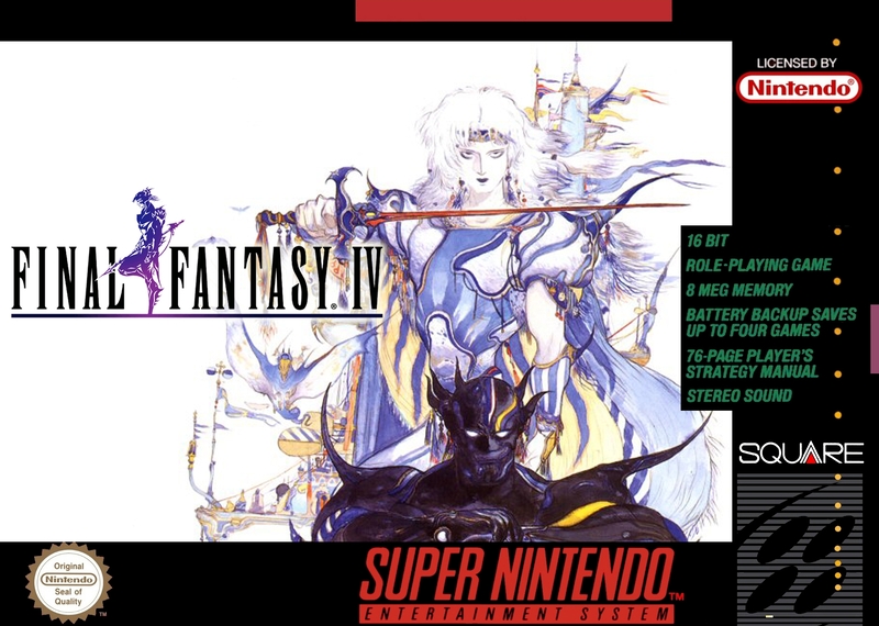 Final Fantasy IV Cover Art