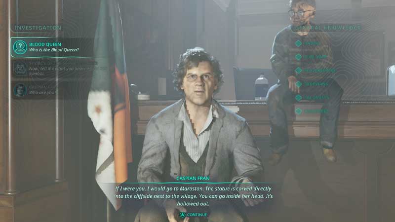 come usare la chiave di marastan hell is us soluzione