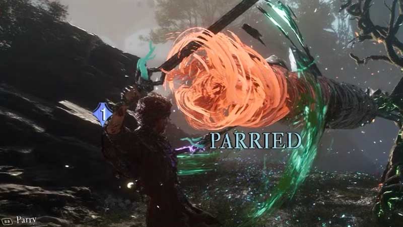 expedition 33 guida al parry