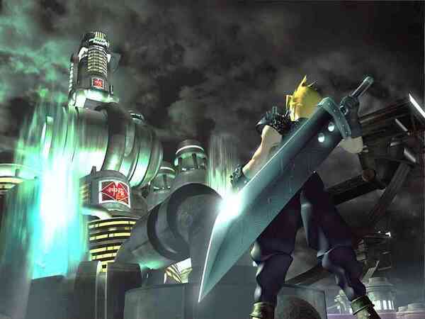 Cloud a Midgar