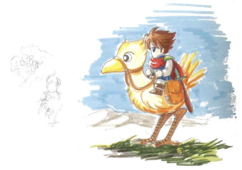 Final Fantasy V Cover Concept