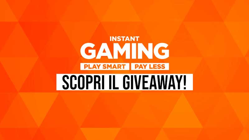 giveaway organizzato in collaborazione con TopGamesItalia