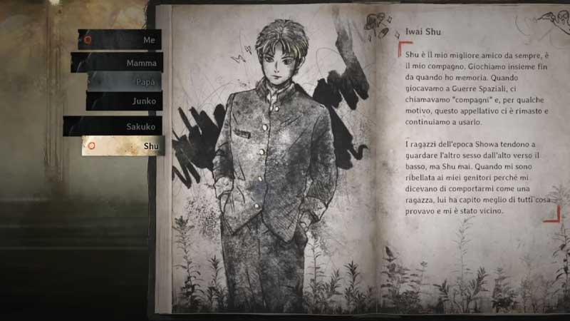 incontro con shu silent hill f