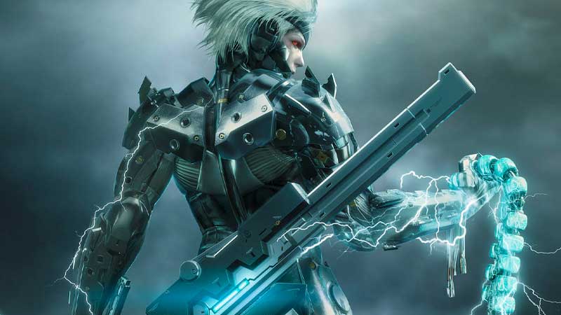 metal gear rising top games italia