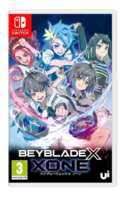 beyblade x xone switch edizione fisica switch
