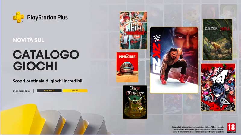tutti i giochi del plus di settembre