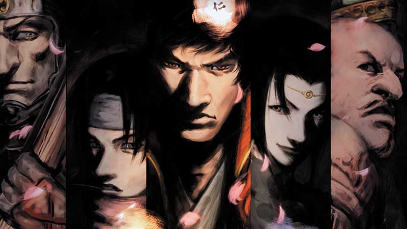 tutti i personaggi di Onimusha 2 remastered