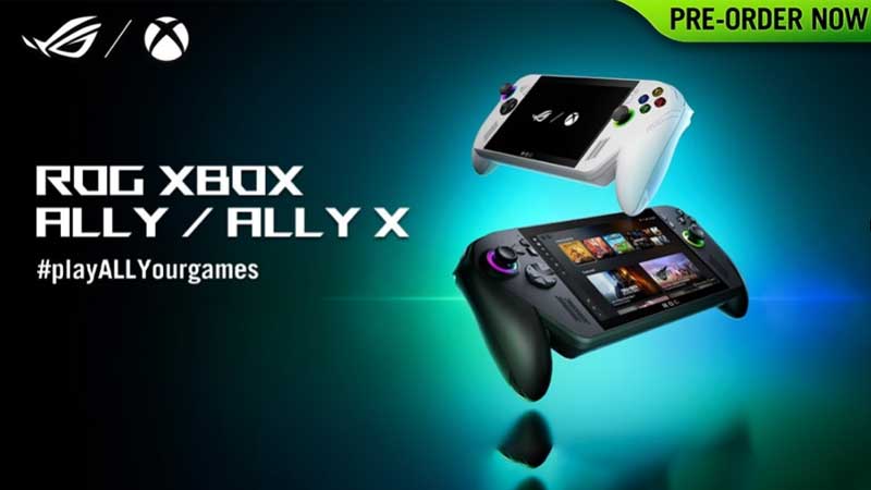 ROG Xbox Ally e Ally X aperti i Pre-Ordini Preordine rog xbox ally x e rog xbox ally