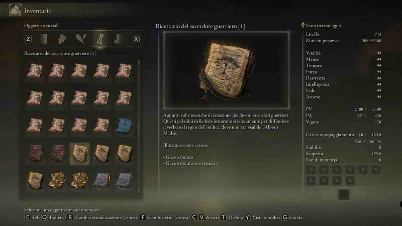 come trovare il ricettario elden ring wiki italia top games