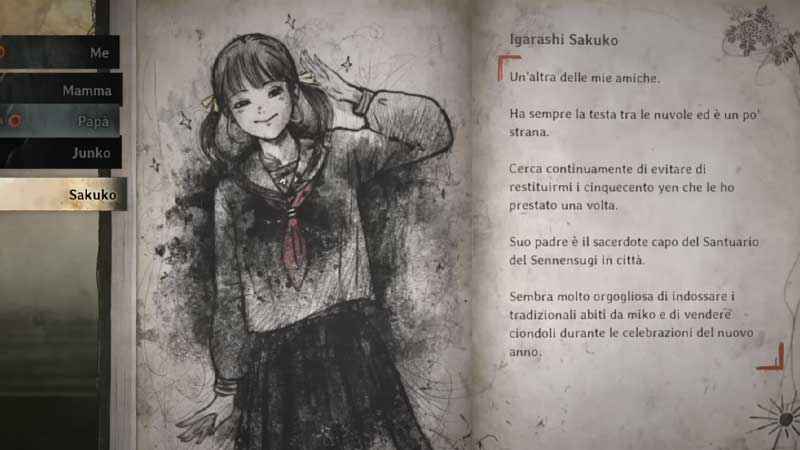 sakuko NPC silent hill f