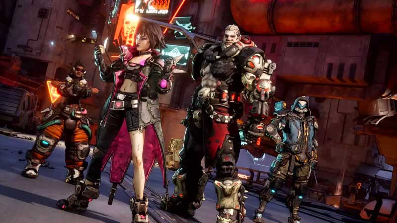 borderlands 4 tutti i personaggi
