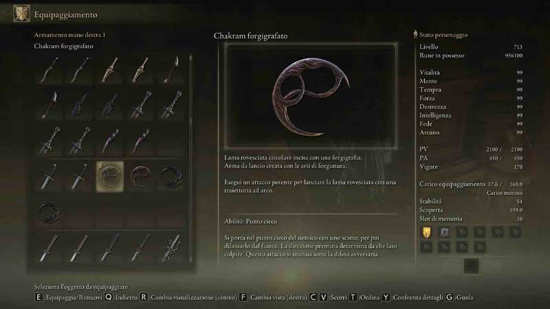chakram elden ring wiki ita