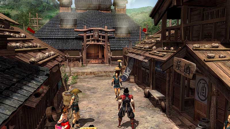 la citta di onimusha 2 recensione completa