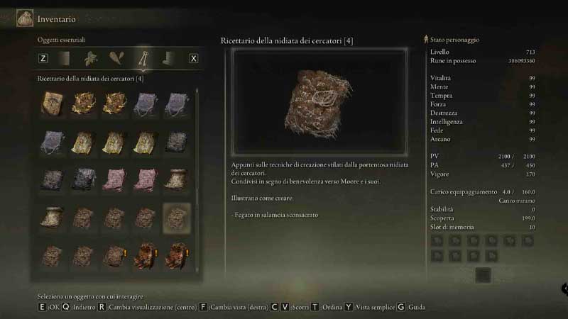 come trovare il ricettario elden ring wiki top games