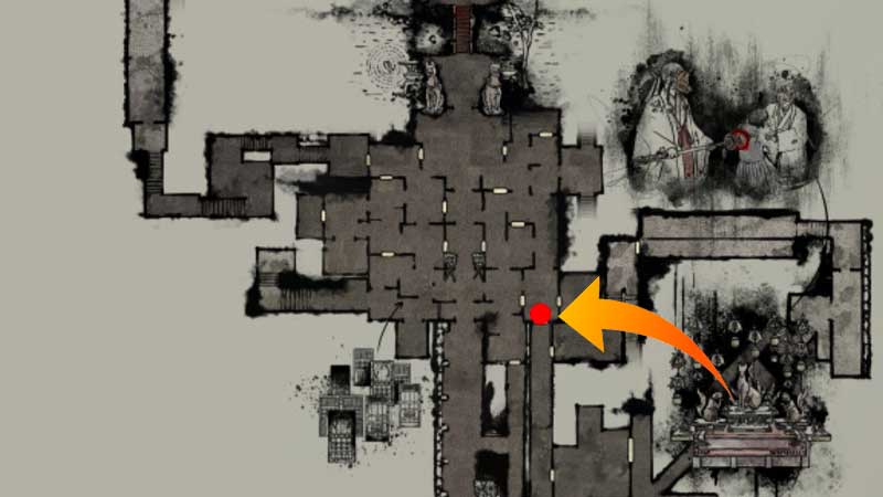 silent hill f la volpe posizione