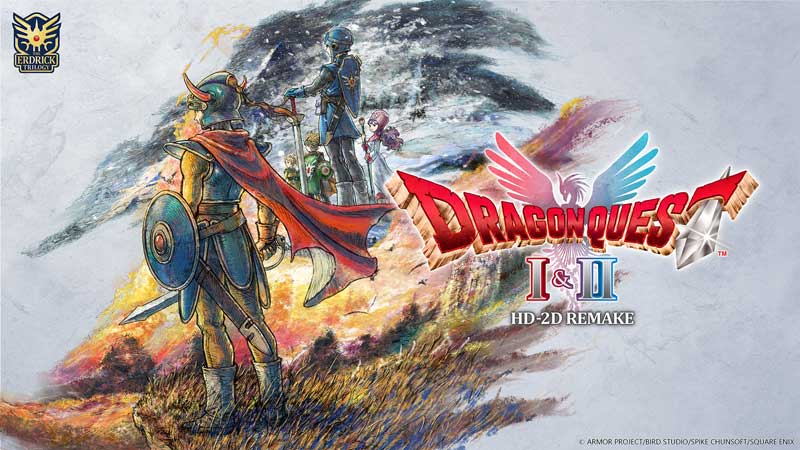 Dragon Quest 1 e 2 Remake