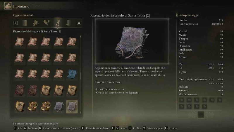 ricettario di santa trina 2 top games italia