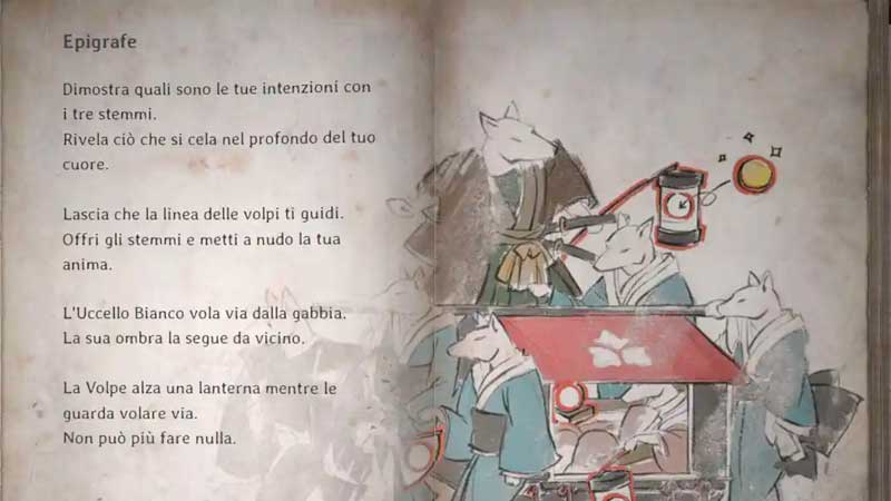 soluzione silent hill f enigma epigrafe