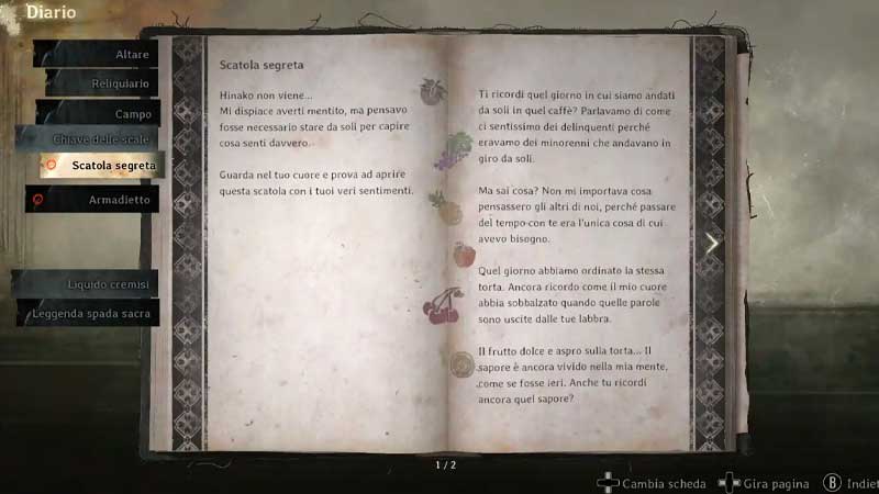 guida completa silent hill f soluzione enigma scatola dei desideri