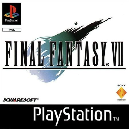 Cover FF VII