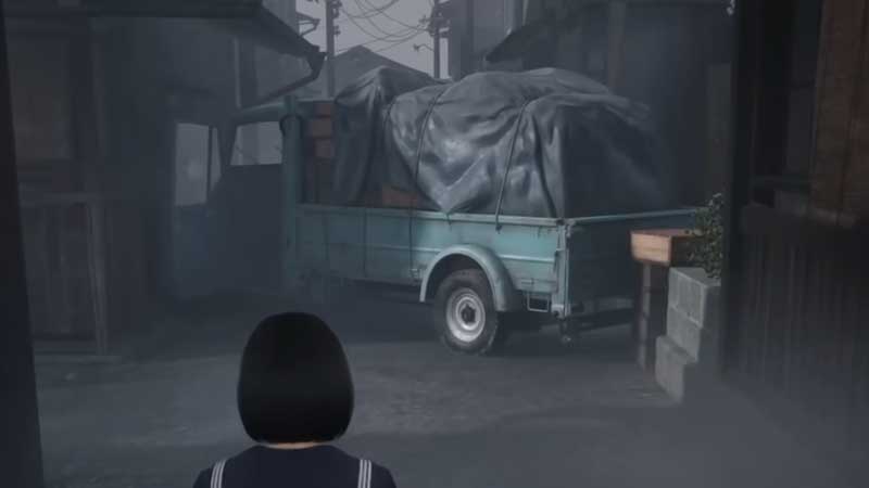 Silent Hill f furgoncino blu scena filmata