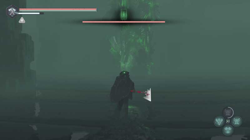 combattere il guardiano hell is us timeloop