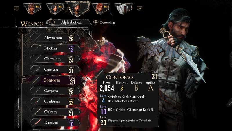 le armi in expedition 33 guida top games italia