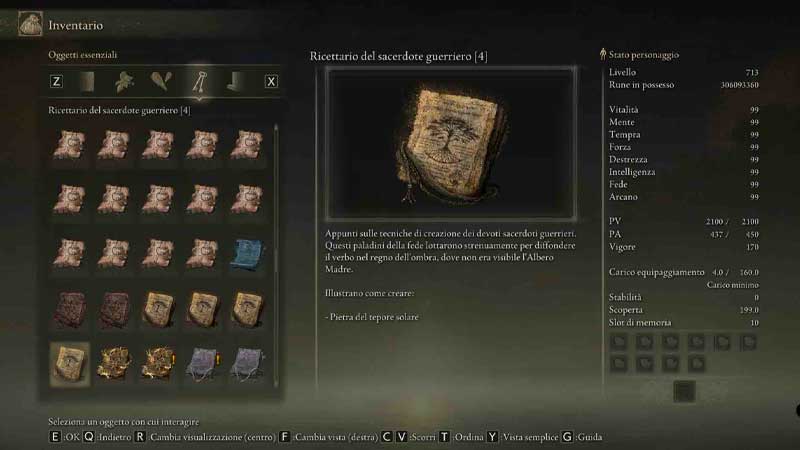 guida completa ai ricettari del gioco top games italia