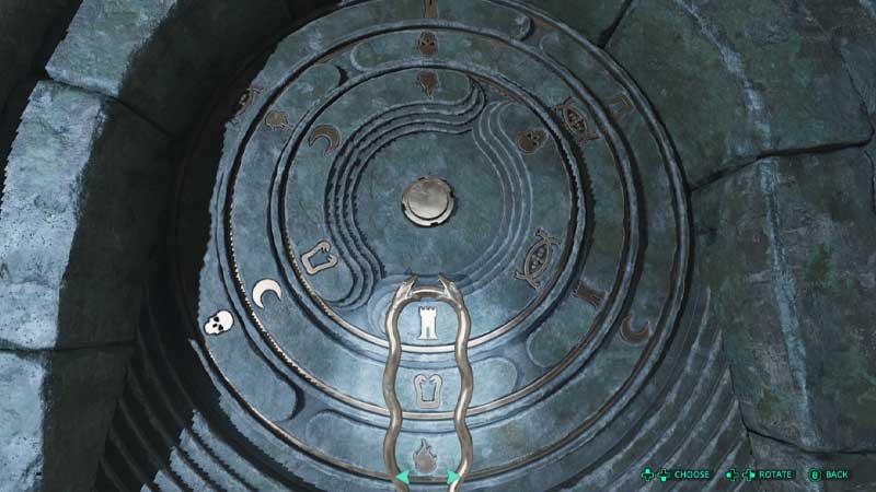 soluzione enigma inizio gioco hell is us