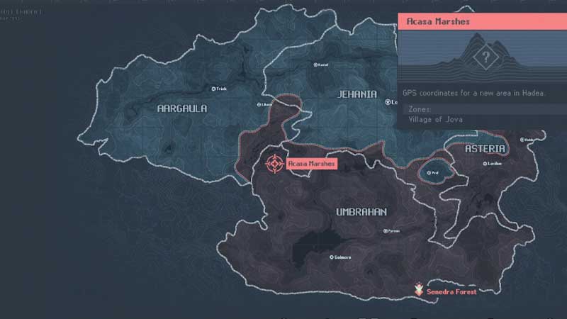 hell is us mappa villaggio di jova