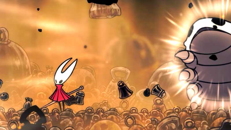 grafica di hollow knight silksong