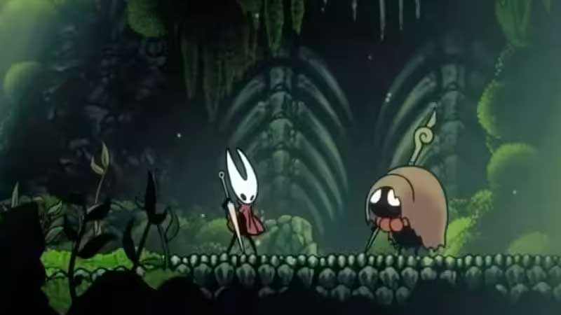 com'è hollow knight silksong