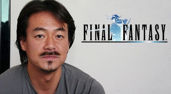 Hironobu Sakaguchi, il creatore della saga di Final Fantasy.