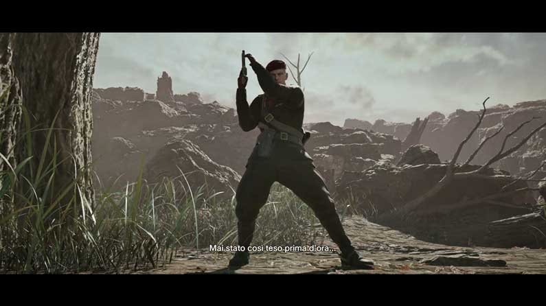 guida ocelot metal gear snake eater