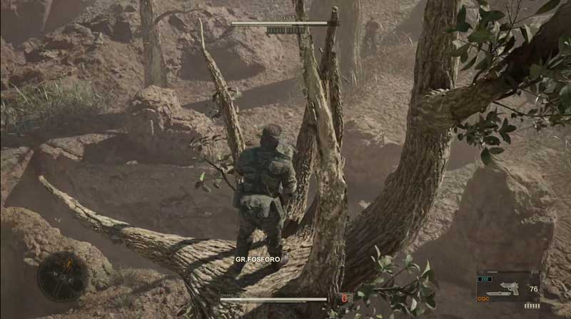 guida boss ocelot metal gear solid delta snake eater