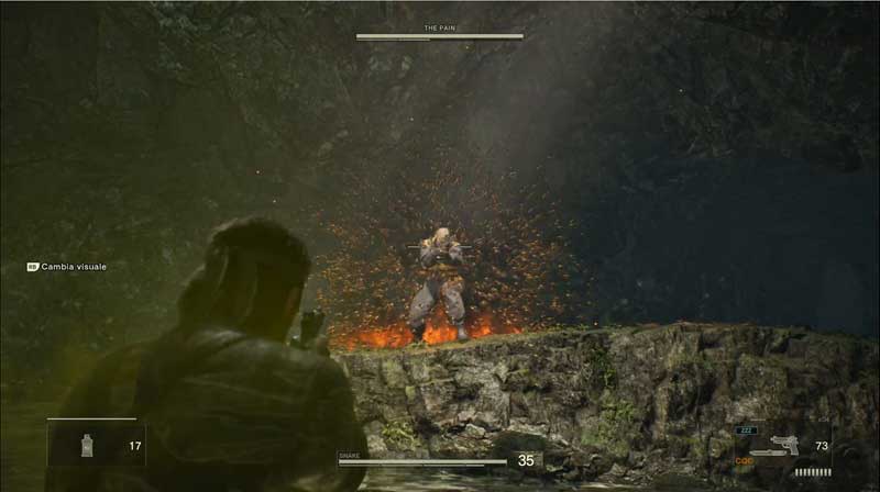 guida metal gear solid delta top games boss the pain
