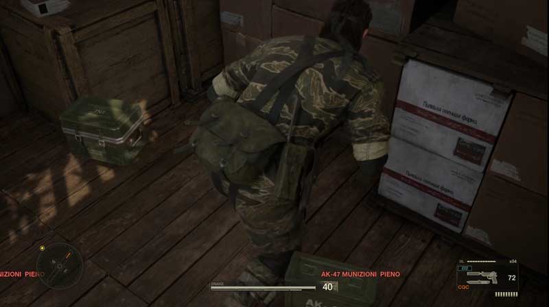 metal gear solid delta guida completa