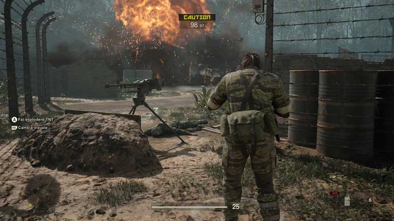 metal gear solid delta guida completa