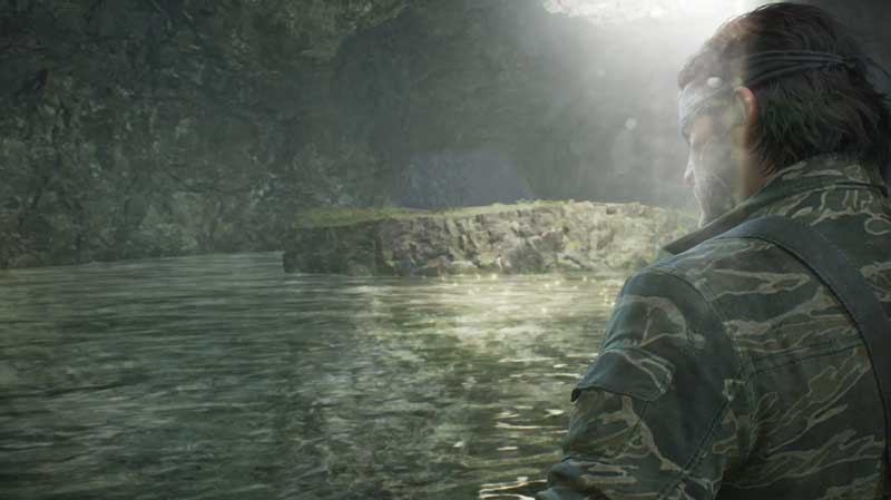 metal gear solid delta the pain boss guida