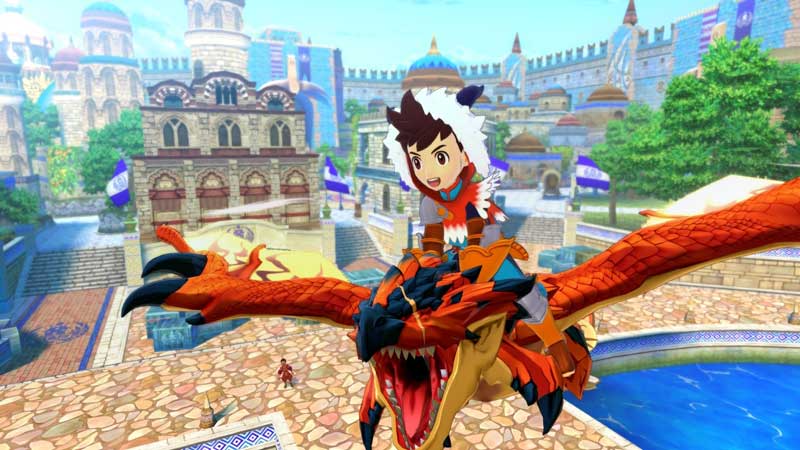 monster hunter stories xbox