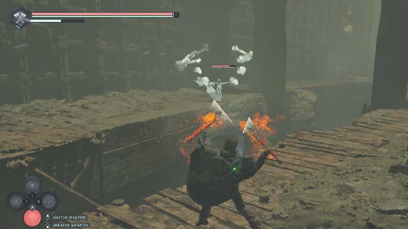 tutti i nemici del gioco