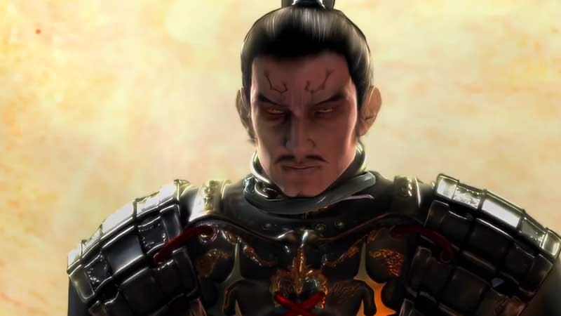 nobunaga il cattivo di Onimusha 2 remastered top games italia