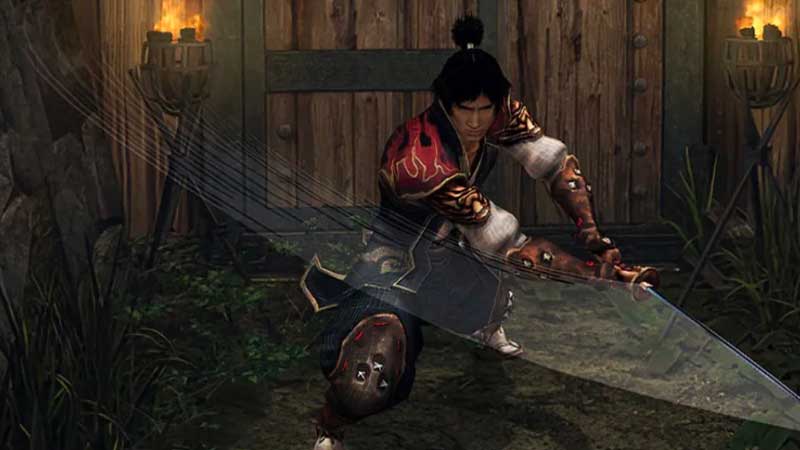 Personaggio principale di Onimusha 2 Jubei