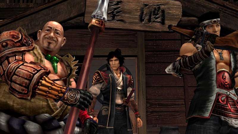 NPC del gioco Onimusha 2