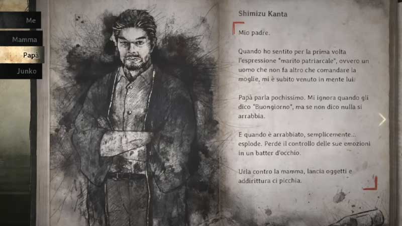 il padrea di hinako di silent hill f