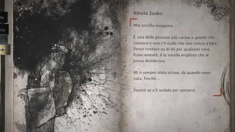la sorella di hinako di silent hill f