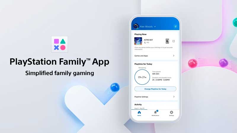 playstation notizie family app arriva su smartphone