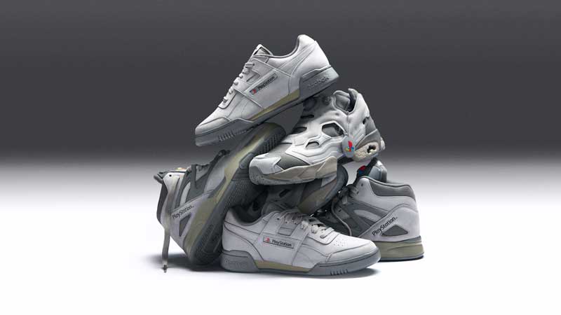 PlayStation x Reebok sneakers in edizione limitata per celebrare i 30 anni playstation reebok 30 anni