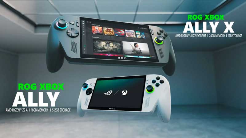 rog xbox ally aperti i preordini
