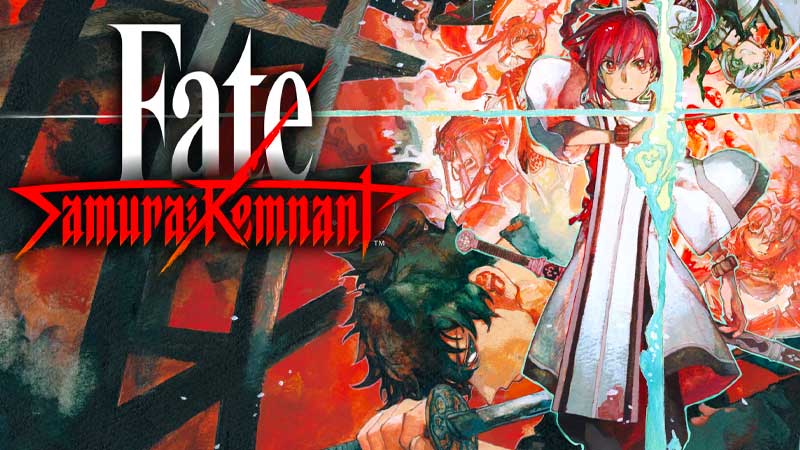 fate samurai remnant arriva sul plus